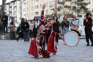 Muğla’da kadınlar “Yaşam, özgürlük” sloganıyla yürüdü