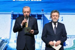 Yatağan Girme Barajı hizmete açıldı