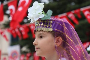 Muğla’da 23 Nisan kutlamalarında renkli görüntüler