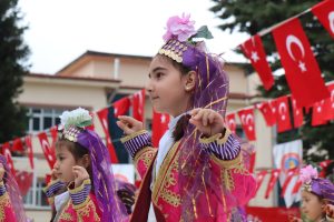 Muğla’da 23 Nisan kutlamalarında renkli görüntüler