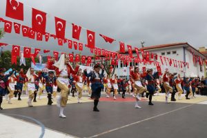 Muğla’da 23 Nisan kutlamalarında renkli görüntüler