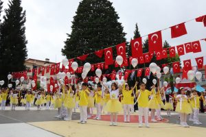Muğla’da 23 Nisan kutlamalarında renkli görüntüler