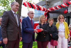 Menteşe’de “Ünsallar Arçelik” bayisi törenle açıldı
