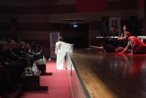 Muğla’da “Umut” tiyatro oyunu ile madde bağımlılığına dikkat çekildi