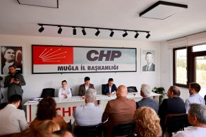CHP Muğla, 1 Haziran'da açık örgüt toplantılarına başlıyor