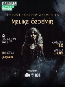 Mabolla’nın açık hava konserleri Balcoon Event Hall’de başlıyor Mabolla’nın açık hava konserleri Balcoon Event Hall’de başlıyor