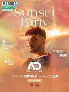 Mabolla’nın açık hava konserleri Balcoon Event Hall’de başlıyor Mabolla’nın açık hava konserleri Balcoon Event Hall’de başlıyor