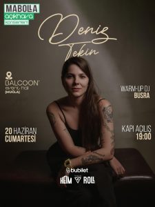 Mabolla’nın açık hava konserleri Balcoon Event Hall’de başlıyor Mabolla’nın açık hava konserleri Balcoon Event Hall’de başlıyor