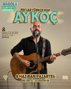 Mabolla’nın açık hava konserleri Balcoon Event Hall’de başlıyor Mabolla’nın açık hava konserleri Balcoon Event Hall’de başlıyor