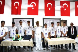 Menteşe'de TÜBİTAK destekli bilim fuarı kapılarını açtı Menteşe'de TÜBİTAK destekli bilim fuarı kapılarını açtı
