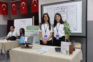 Menteşe'de TÜBİTAK destekli bilim fuarı kapılarını açtı Menteşe'de TÜBİTAK destekli bilim fuarı kapılarını açtı