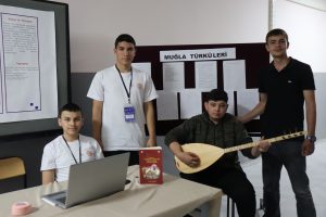 Menteşe'de TÜBİTAK destekli bilim fuarı kapılarını açtı Menteşe'de TÜBİTAK destekli bilim fuarı kapılarını açtı