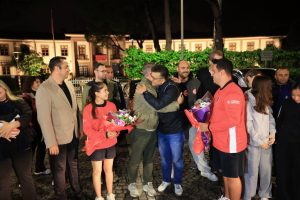 Hazal Burun ve Emircan Haney Muğla'da coşkuyla karşılandı 