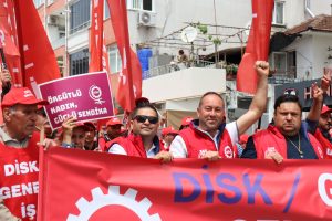 Muğla’da 1 Mayıs: "Çalınan geleceğimizi geri alacağız"