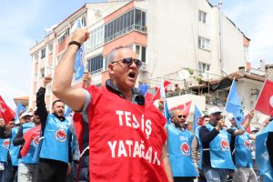 Muğla’da 1 Mayıs: "Çalınan geleceğimizi geri alacağız"