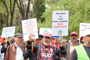 Muğla’da 1 Mayıs: "Çalınan geleceğimizi geri alacağız"