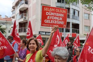 Muğla’da 1 Mayıs: "Çalınan geleceğimizi geri alacağız"