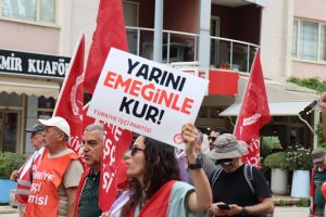 Muğla’da 1 Mayıs: "Çalınan geleceğimizi geri alacağız"