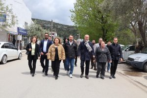 CHP Muğla heyetinden sanayi esnafına ziyaret: “Yağı da aküsü de biten bu düzen değişecek”