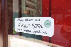 Askıda ekmek ve yemekten sonra şimdi de “askıda bowl” uygulaması