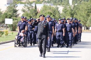 Muğla'da engelli bireyler bir günlük askerlik sevinci yaşadı