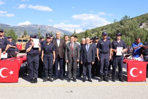 Muğla'da engelli bireyler bir günlük askerlik sevinci yaşadı