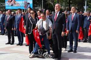 Muğla’da 19 Mayıs kutlamaları renkli görüntülere sahne oldu Muğla’da 19 Mayıs kutlamaları renkli görüntülere sahne oldu