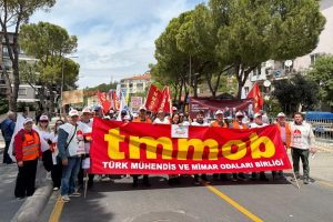 Muğla’da 1 Mayıs: "Çalınan geleceğimizi geri alacağız"