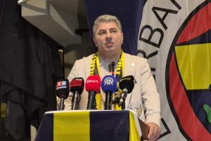 Fenerbahçe başkan adayı Hakan Safi, projelerini Bodrum'da anlattı