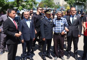 Muğla'da şehit polis memuru için tören düzenlendi: "Baban melek oldu"