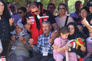 Muğla'da şehit polis memuru için tören düzenlendi: "Baban melek oldu"