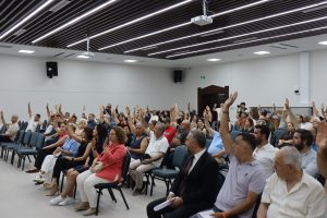 Menteşe Kent Konseyi’nde Balaban yeniden başkan seçildi
