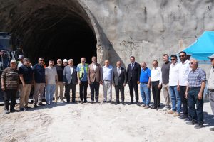 Karabel Tüneli ikmal ihalesi yapıldı, çalışmalar yeniden başladı