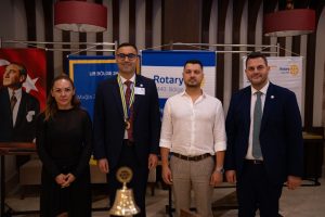 Muğla Zeytin Dalı Rotary Kulübü’nde görev değişimi ve birinci yıl coşkusu