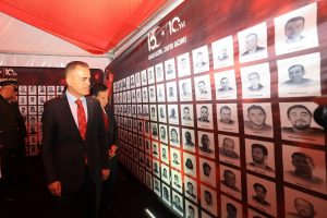 Menteşe'de 15 Temmuz Anma Çadırı açıldı Menteşe'de 15 Temmuz Anma Çadırı açıldı