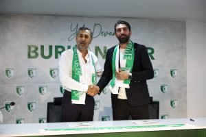 Bodrum FK, Burhan Eşer ile yola devam kararı aldı