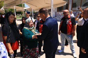 Fethiye’de şehit babası son yolculuğuna uğurlandı Fethiye’de şehit babası son yolculuğuna uğurlandı