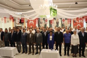 MHP Menteşe İlçe Başkanlığına Kadir Türk yeniden seçildi MHP Menteşe İlçe Başkanlığına Kadir Türk yeniden seçildi