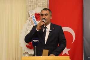 MHP Menteşe İlçe Başkanlığına Kadir Türk yeniden seçildi
