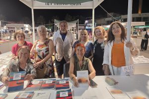Halikarnas Balıkçısı’nın kentinde edebiyat, Turgutreis Meydanı’na taşındı Halikarnas Balıkçısı’nın kentinde edebiyat, Turgutreis Meydanı’na taşındı