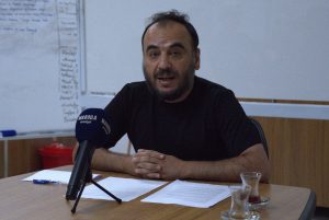 Menteşe Kent Konseyi Kültür Sanat Meclisi’nden Deniz Göktaş'ın tutuklanmasına tepki Menteşe Kent Konseyi Kültür Sanat Meclisi’nden Deniz Göktaş'ın tutuklanmasına tepki