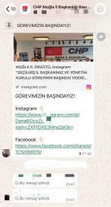 CHP İl Başkanlığı’na atanan Karahan'ın oğlundan Nail Kızıl'a destek CHP İl Başkanlığı’na atanan Karahan'ın oğlundan Nail Kızıl'a destek