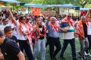 Menteşe Beşpınar Yağlı Güreşleri'nde ilk kez kadın ağa seçildi