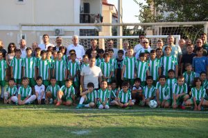 Muğlaspor, Köyceğiz Futbol Okulu'nu hizmete açtı Muğlaspor, Köyceğiz Futbol Okulu'nu hizmete açtı