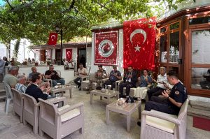 Muğlalı şehit Mutlu Kartiz, şehadetinin 6. yılında dualarla anıldı Muğlalı şehit Mutlu Kartiz, şehadetinin 6. yılında dualarla anıldı