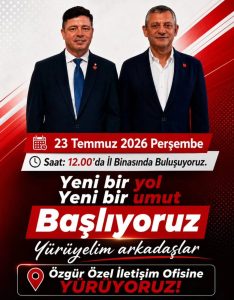 Muğla'da “Özgür Özel İletişim Ofisi” açılıyor