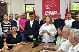 CHP Menteşe İlçe Başkanlığı boşaltıldı, YENİ Parti binasına geçildi