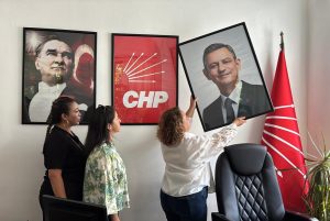CHP Menteşe İlçe Başkanlığı boşaltıldı, YENİ Parti binasına geçildi
