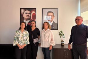 CHP Menteşe İlçe Başkanlığı boşaltıldı, YENİ Parti binasına geçildi