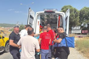 Menteşe'de ticari araç dere yatağına uçtu: 2 yaralı Menteşe'de ticari araç dere yatağına uçtu: 2 yaralı